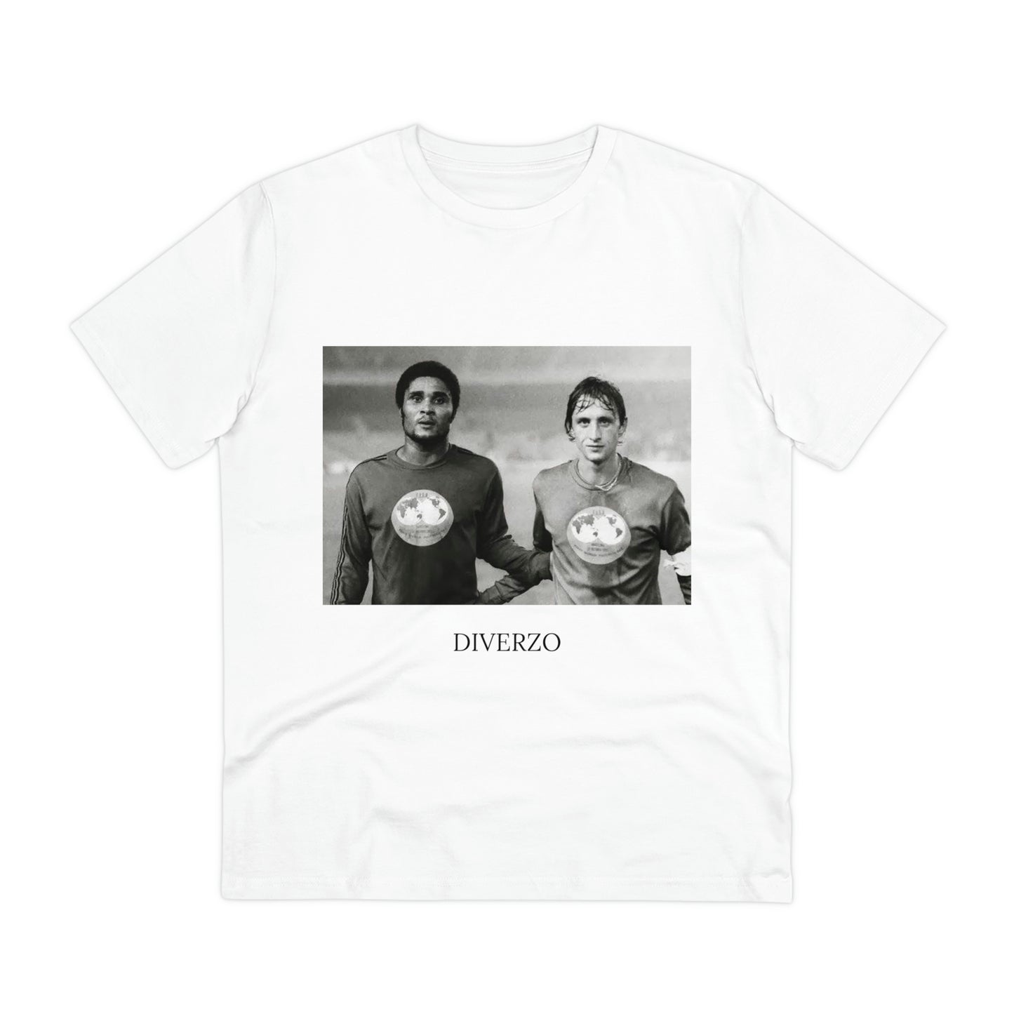 Vintage Eusebio x Johan Cruyff Tshirt